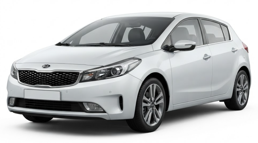 Kia CERATO III Hatchback (YD)