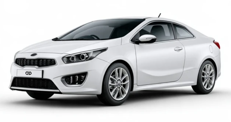 Kia CERATO KOUP II (TD)