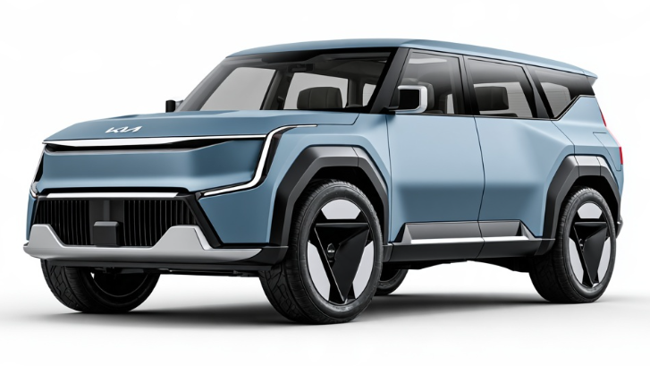 Kia EV9 (MV)