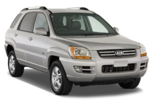 Kia SPORTAGE II (JE_, KM_)