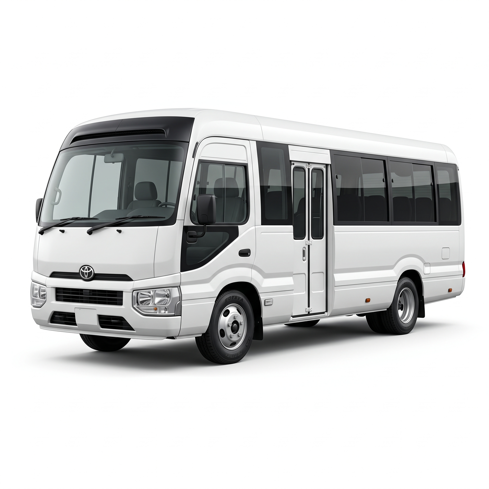 Toyota COASTER Bus (_B6_, _B7_, _B8_)