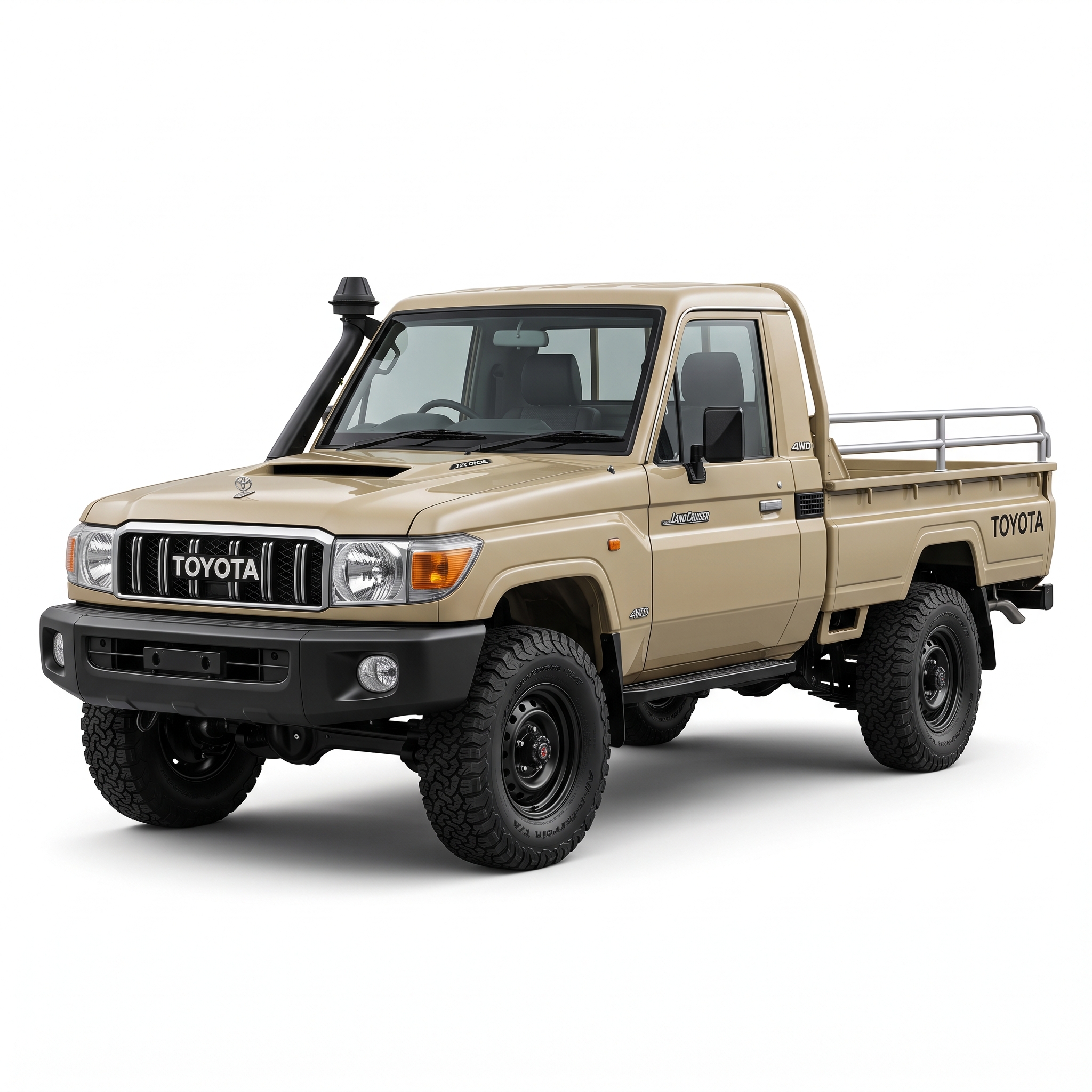 Toyota LAND CRUISER Pick-up (_J7_, _JL7_)